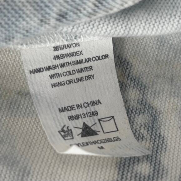 YMI Rhinestone Y2K Jewel Button Chain Pattern Cardigan Size M - Picture 8 of 9